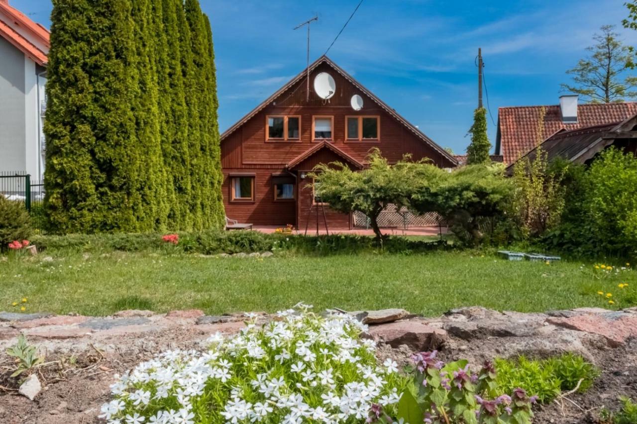 Apartamento Cicha Zatoka Mikołajki Exterior foto